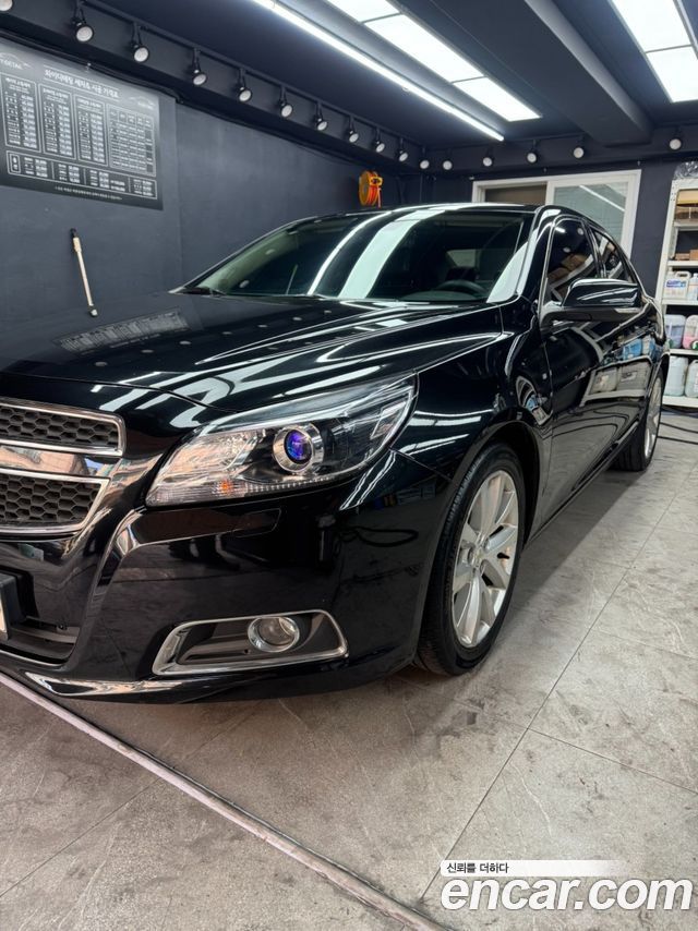 Chevrolet Korea Malibu 2012 — photo 2