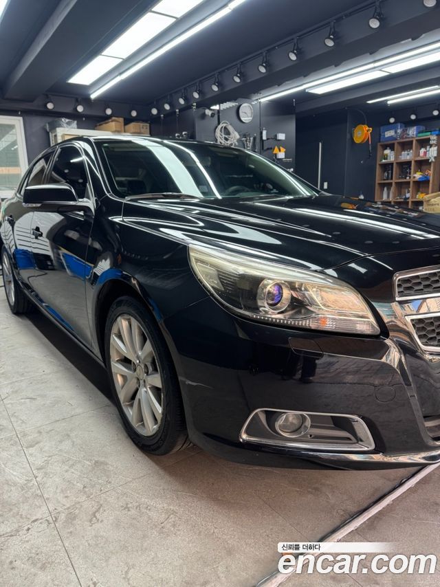 Chevrolet Korea Malibu 2012 — photo 3