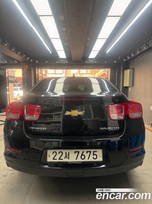 Chevrolet Korea Malibu 2012 — photo 4