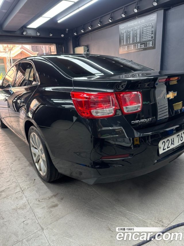 Chevrolet Korea Malibu 2012 — photo 5