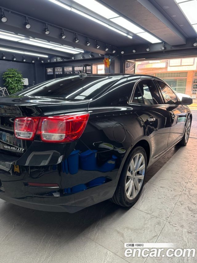 Chevrolet Korea Malibu 2012 — photo 6