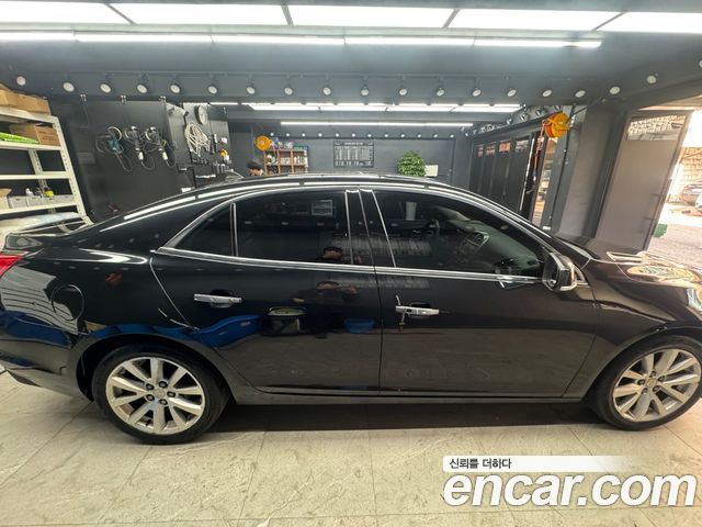 Chevrolet Korea Malibu 2012 — photo 8