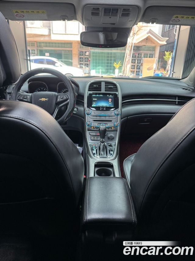 Chevrolet Korea Malibu 2012 — photo 15