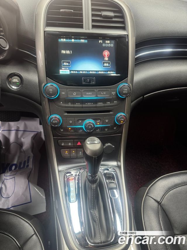 Chevrolet Korea Malibu 2012 — photo 16