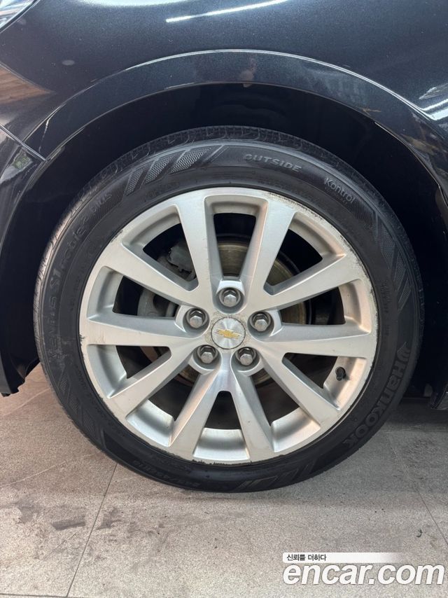 Chevrolet Korea Malibu 2012 — photo 20