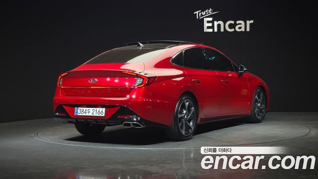 Hyundai Sonata 2021 — photo 2