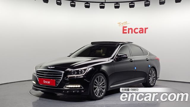 Hyundai Genesis 2016 — photo 1