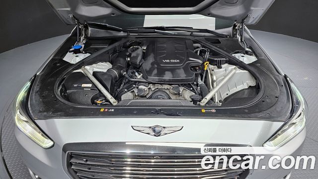 Genesis EQ900 2016 — photo 6