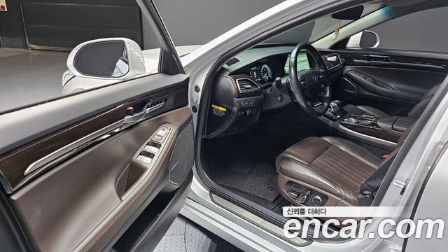 Genesis EQ900 2016 — photo 10