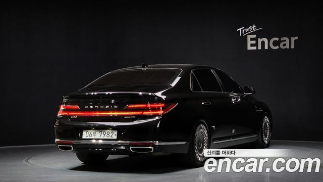 Genesis G90 2019 — photo 2