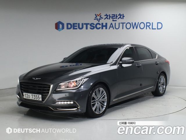 Genesis G80 2019 — photo 1