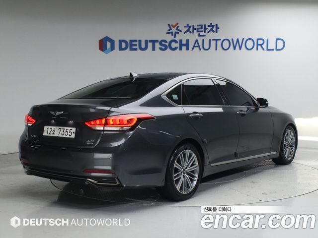 Genesis G80 2019 — photo 2