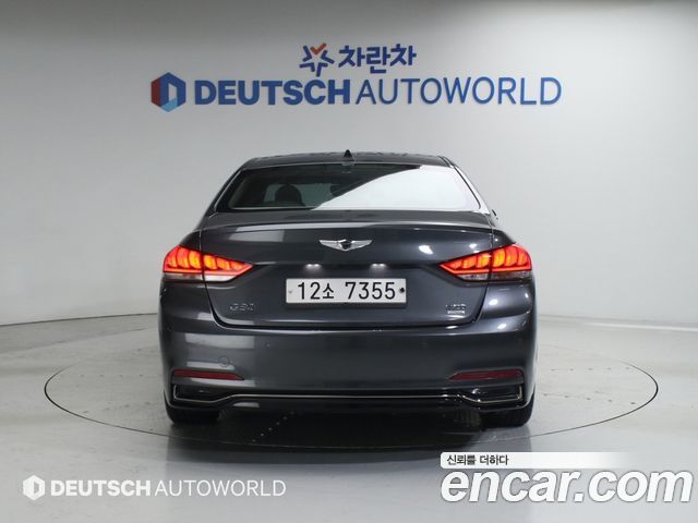 Genesis G80 2019 — photo 4