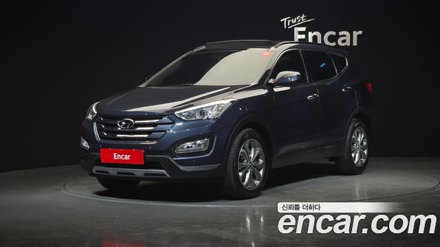 Hyundai Santafe 2014 — photo 1