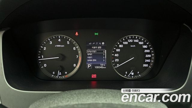 Hyundai Sonata 2015 — photo 8