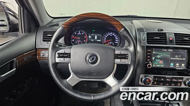 Kia Mohave 2017 — photo 13