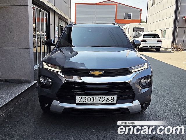 Chevrolet Korea Trailblazer 2021 — photo 2