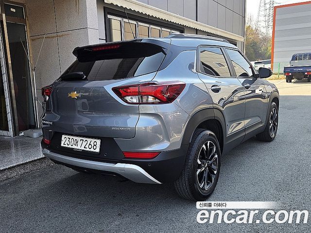 Chevrolet Korea Trailblazer 2021 — photo 3