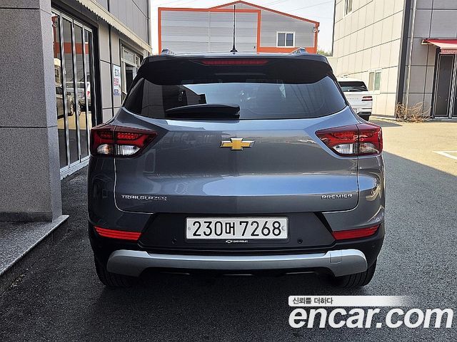 Chevrolet Korea Trailblazer 2021 — photo 4