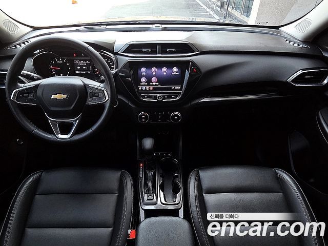 Chevrolet Korea Trailblazer 2021 — photo 6