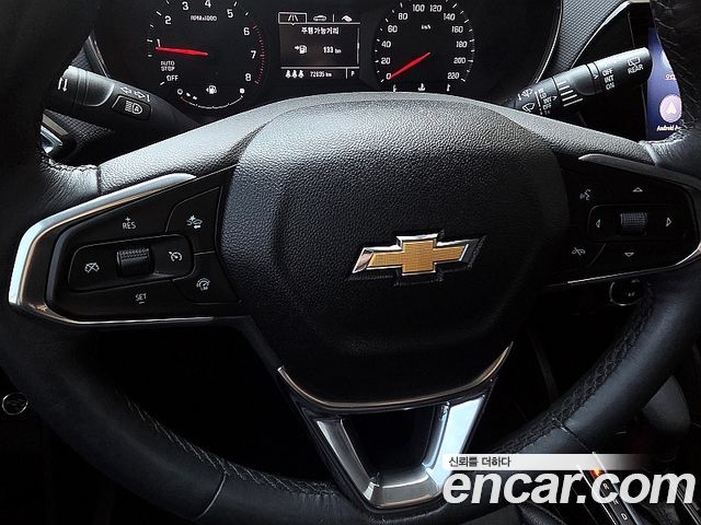 Chevrolet Korea Trailblazer 2021 — photo 13