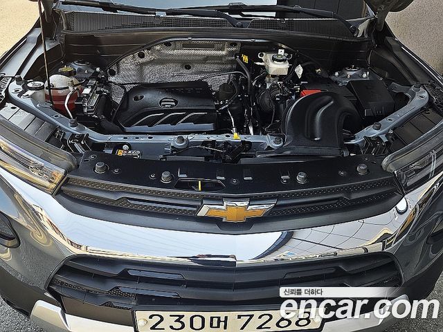 Chevrolet Korea Trailblazer 2021 — photo 17