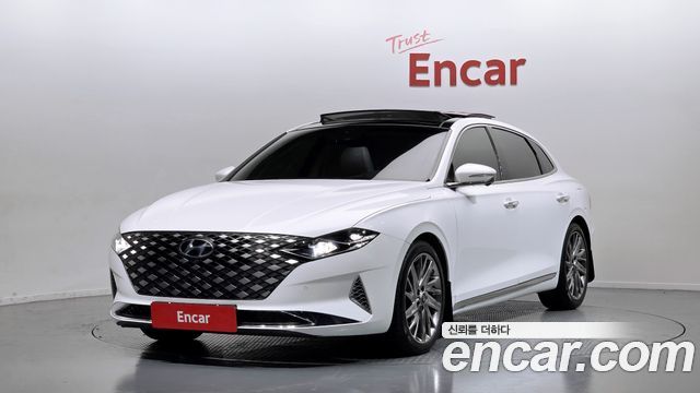 Hyundai Grandeur 2020 — photo 1