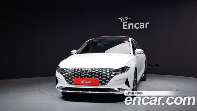 Hyundai Grandeur 2022 — photo 3