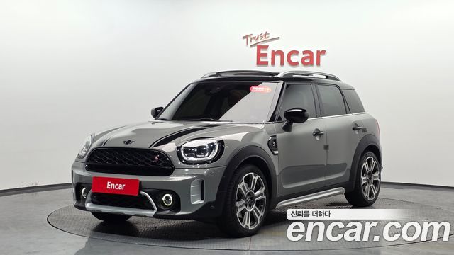 Mini Countryman 2021 — photo 21