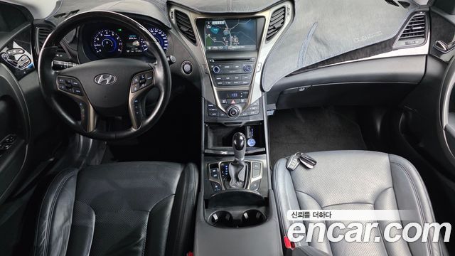 Hyundai Grandeur 2014 — photo 7