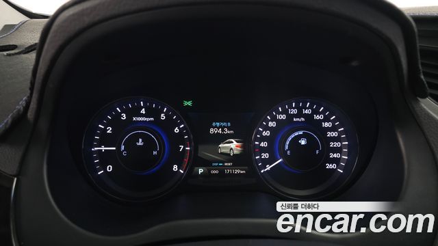 Hyundai Grandeur 2014 — photo 8