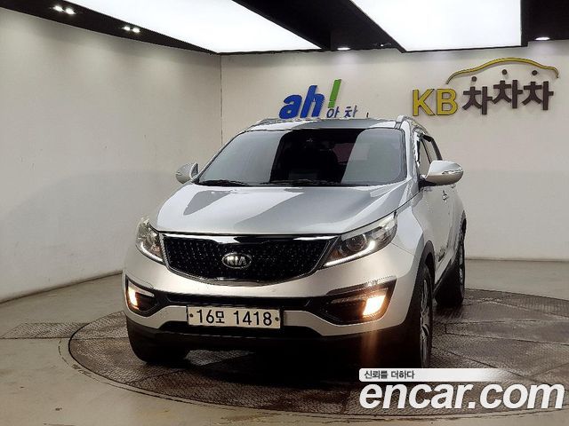 Kia Sportage 2014 — photo 2
