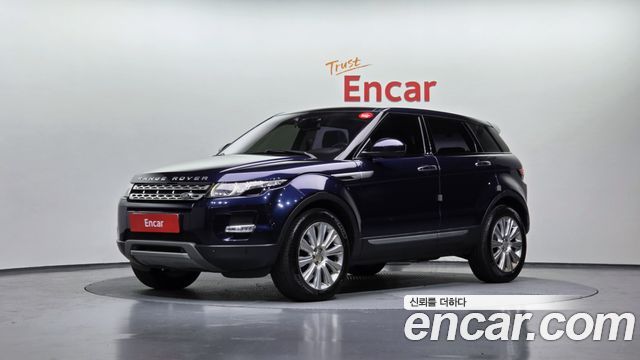 Land Rover Range Rover Evoque 2015 — photo 1