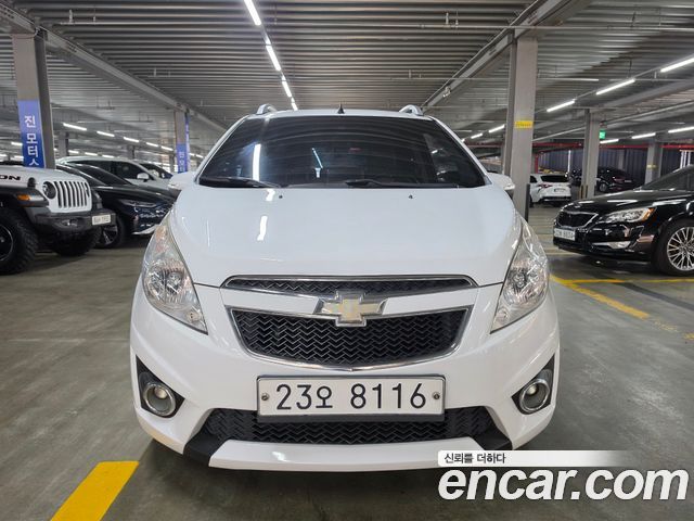Chevrolet Korea Spark 2012 — photo 1