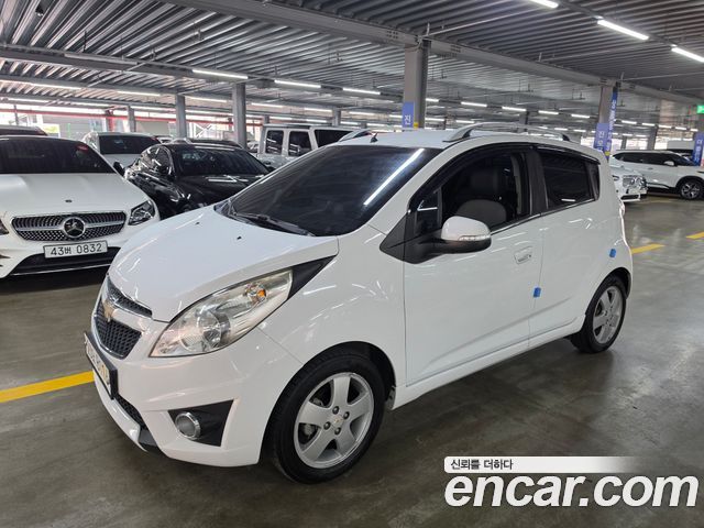 Chevrolet Korea Spark 2012 — photo 2