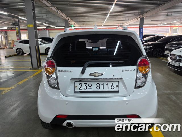 Chevrolet Korea Spark 2012 — photo 4