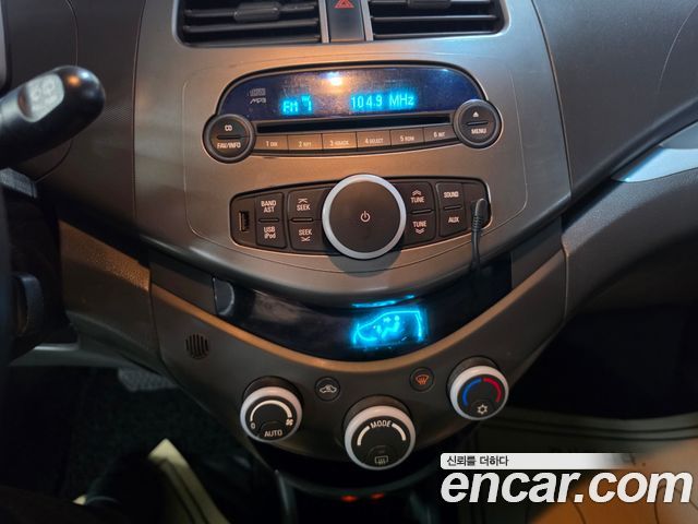 Chevrolet Korea Spark 2012 — photo 9