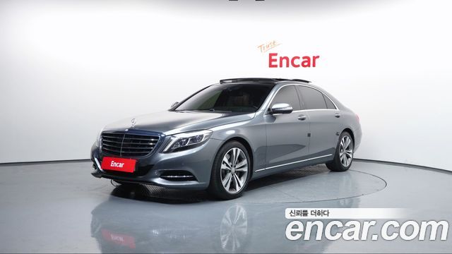 Mercedes-Benz S-Class 2016 — photo 1