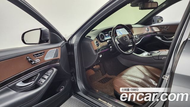 Mercedes-Benz S-Class 2016 — photo 10
