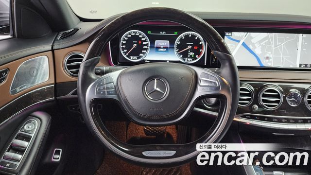 Mercedes-Benz S-Class 2016 — photo 13
