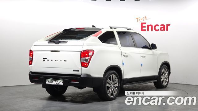 KG Mobility Rexton 2018 — photo 2