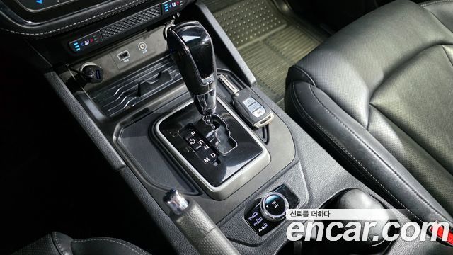 KG Mobility Rexton 2018 — photo 9