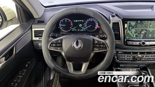 KG Mobility Rexton 2018 — photo 13