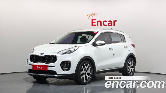 Kia Sportage 2016 — photo 1