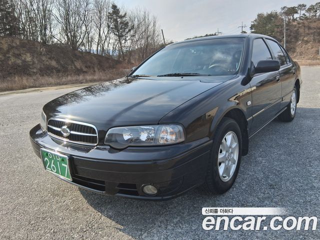 Renault Korea SM5  2004 — photo 1