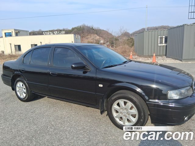 Renault Korea SM5  2004 — photo 3