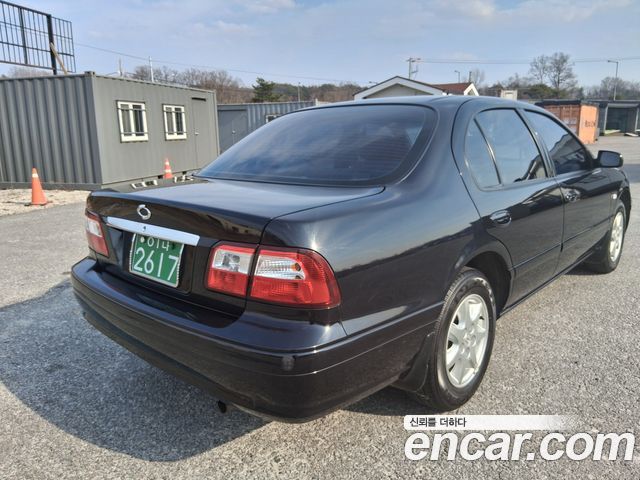 Renault Korea SM5  2004 — photo 4