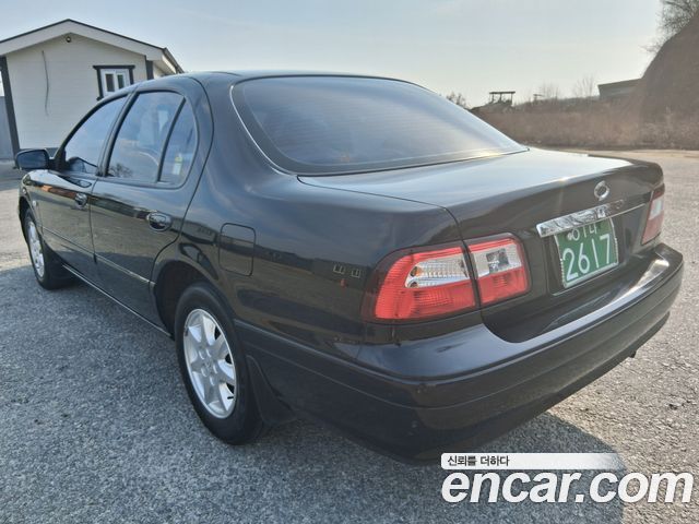 Renault Korea SM5  2004 — photo 5