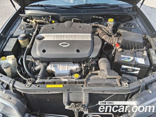Renault Korea SM5  2004 — photo 6