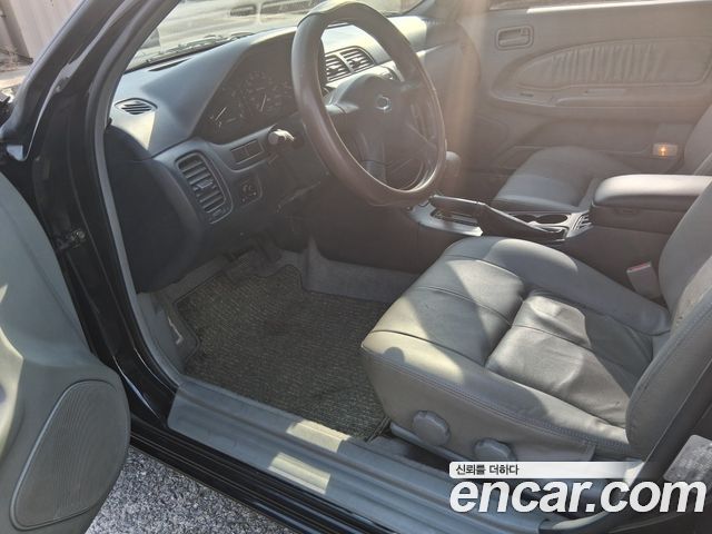 Renault Korea SM5  2004 — photo 7
